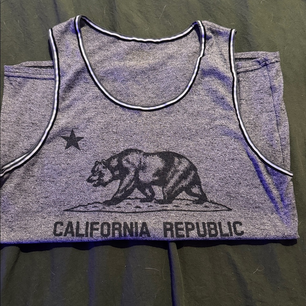 Brooklyn Cloth Heather Gray Tank Top